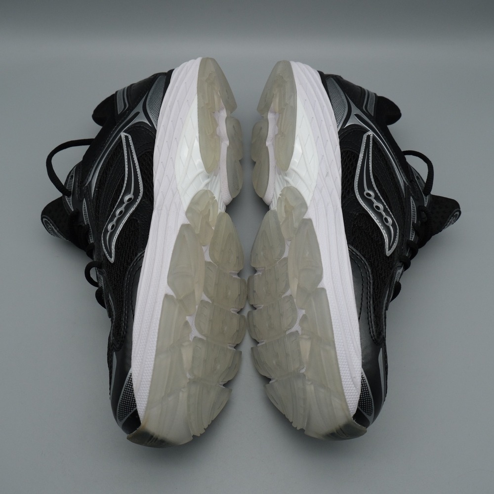 Saucony OG ProGrid Omni 9 Black Silver Athletic Runner Mens 11 S70900-2 - Picture 3 of 12